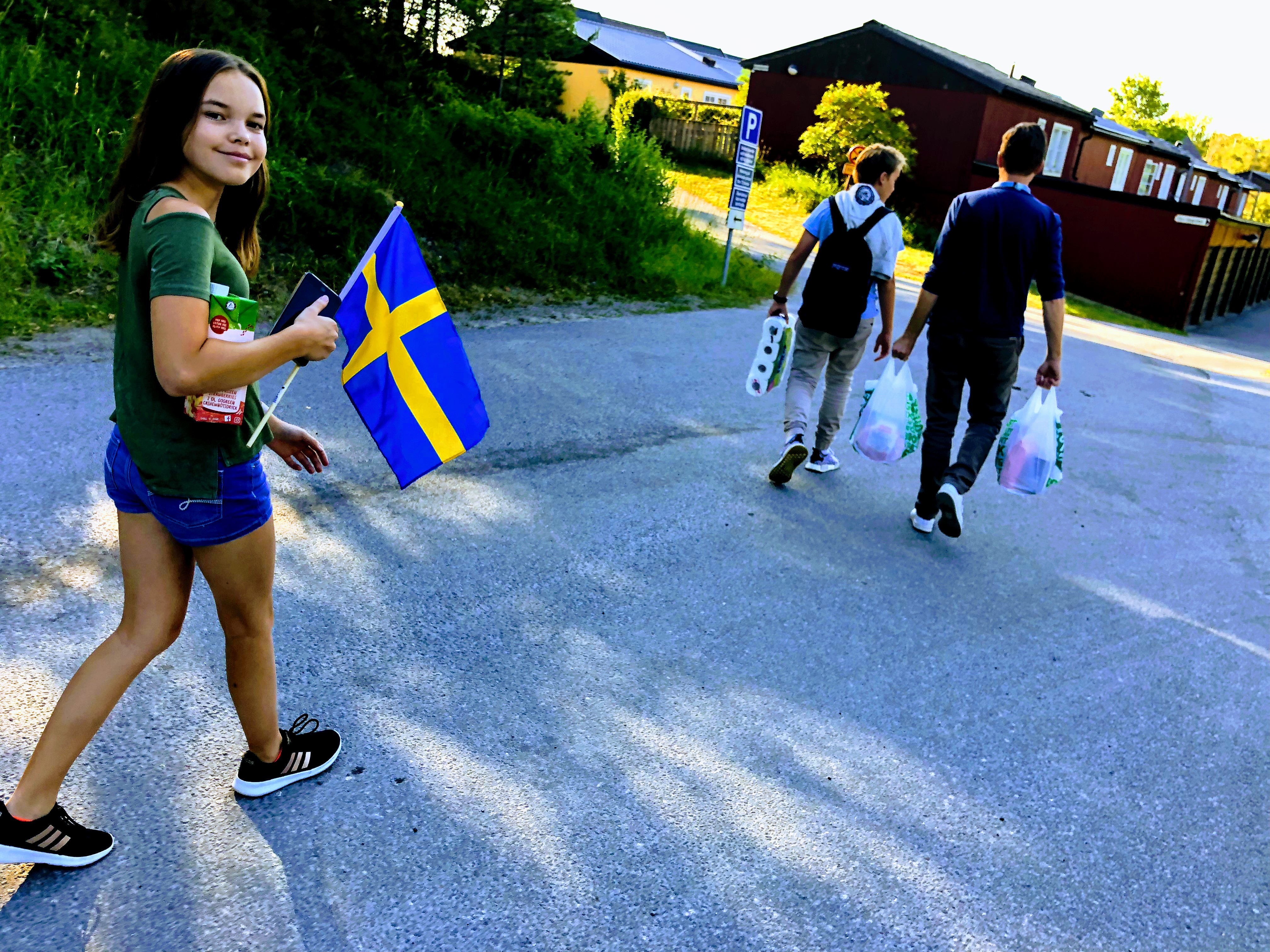 Familjeäventyr, vardagsliv och drömmar. Efter Miami. Hemma igen.